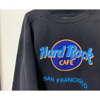 カーハート(carhartt)の90's ビンテージ ハードロック カフェ スウェット(スウェット)