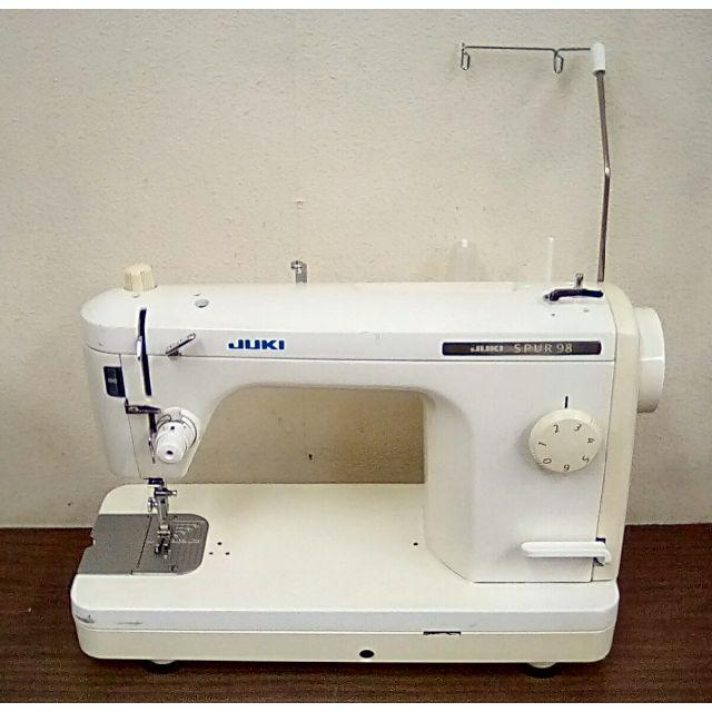 ミシン本体 ジューキ職業用ミシン シュプール98 整備済 コントローラー ミシン本体 ジューキ職業用ミシン シュプール98 整備済 コントローラー