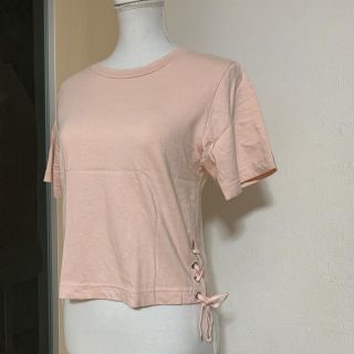 ベルシュカ(Bershka)のTシャツ　チビT エモダ　GYDA GRL zara H&M moussy gu(Tシャツ(半袖/袖なし))