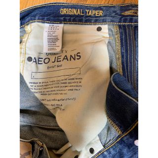 アメリカンイーグル(American Eagle)のAmerican eagle オリジナルテイパー ORIGINAL TAPER(デニム/ジーンズ)