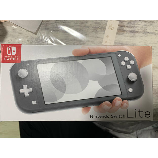 Nintendo Switch Liteグレー