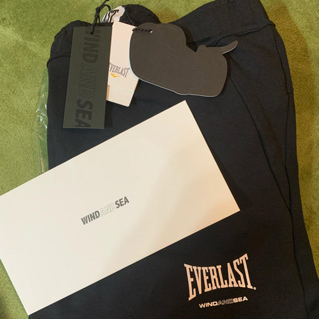 WIND AND SEA × EVERLAST エバーラスト パンツ