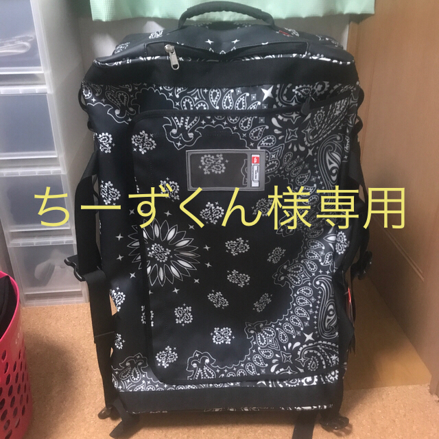 Supreme(シュプリーム)の14A/W ×THE NORTH FACE バンダナ柄ローリングサンダーバッグ メンズのバッグ(トラベルバッグ/スーツケース)の商品写真