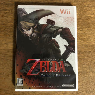 ウィー(Wii)のゼルダの伝説 トワイライトプリンセス Wii(家庭用ゲームソフト)