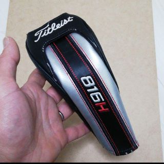 タイトリスト(Titleist)のヘッドカバータイトリスト816Hユーティリティ (その他)