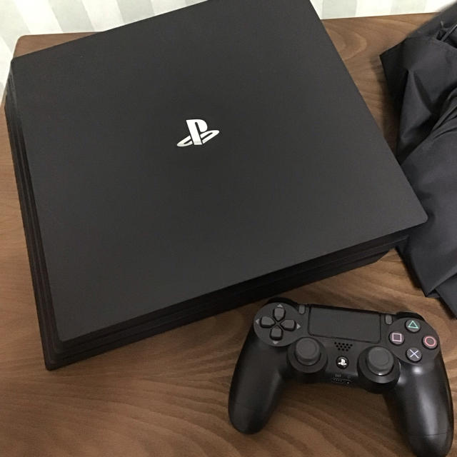 playstation4 pro 1TB ジェットブラック