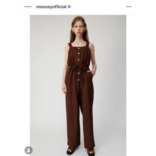 マウジー(moussy)のびー様 専用 moussy サロペット(サロペット/オーバーオール)