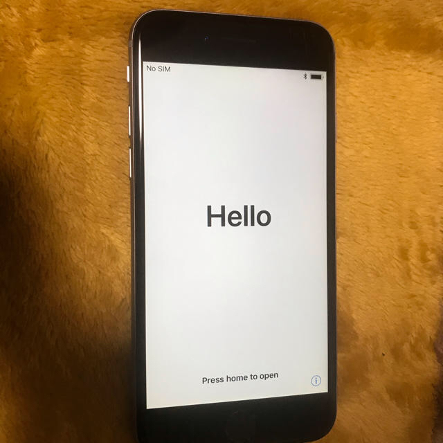 Apple(アップル)のiPhone6 16GB 中古 スマホ/家電/カメラのスマートフォン/携帯電話(スマートフォン本体)の商品写真