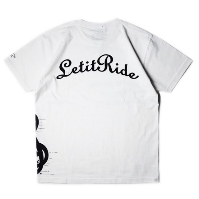 Let it Ride - レットイットライド LET IT RIDE Tシャツ Lサイズの通販 ...