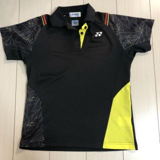 ヨネックス(YONEX)のソフトテニス　ヨネックス　ユニフォーム　ウェア　黒(ウェア)