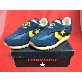 コンバース(CONVERSE)の★90s!希少レア!コンバース ロードスター 青/黄色 デッド⑥★(スニーカー)