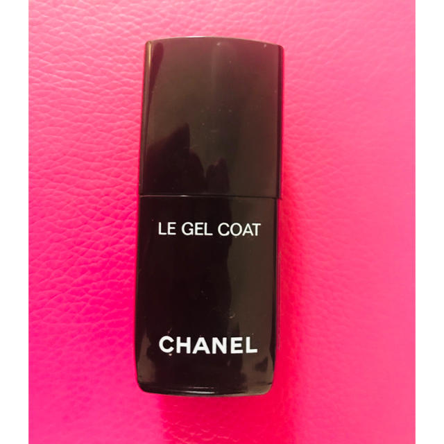 CHANEL(シャネル)のCHANEL ネイルジェルコート　中古 コスメ/美容のネイル(ネイルトップコート/ベースコート)の商品写真