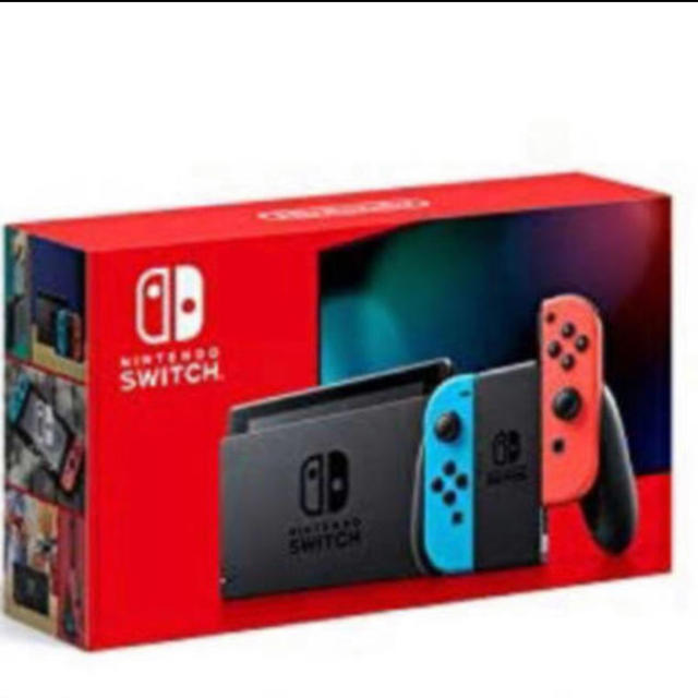 ゲームソフト/ゲーム機本体Nintendo  Switch 本体 ネオン 新品