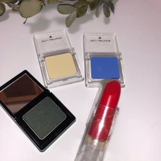 シュウウエムラ(shu uemura)のShu uemura アイシャドウ&リップ　セット　未使用(アイシャドウ)