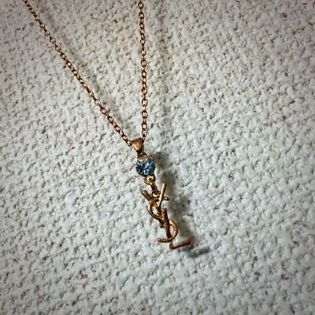SAINT LAURENT - YSLネックレス