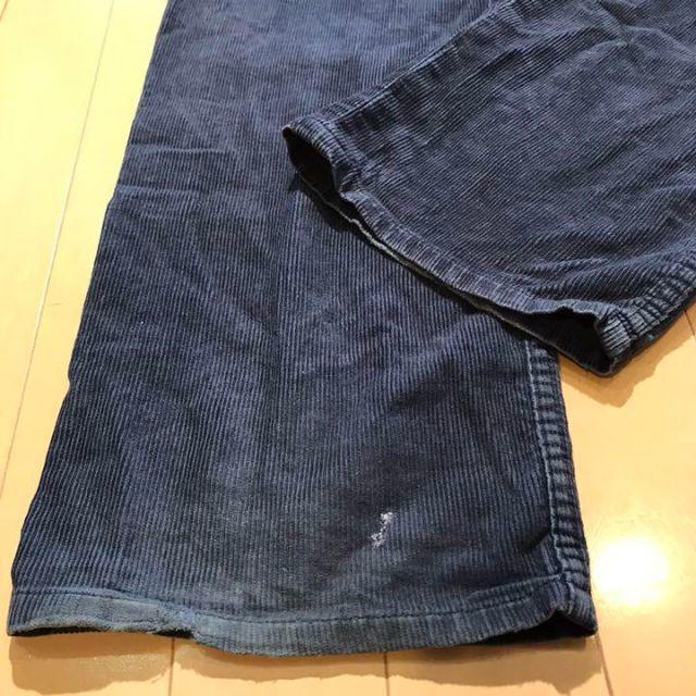 Levi's(リーバイス)の90s ヴィンテージ リーバイス Levis 533 コーデュロイ ネイビー メンズのパンツ(その他)の商品写真