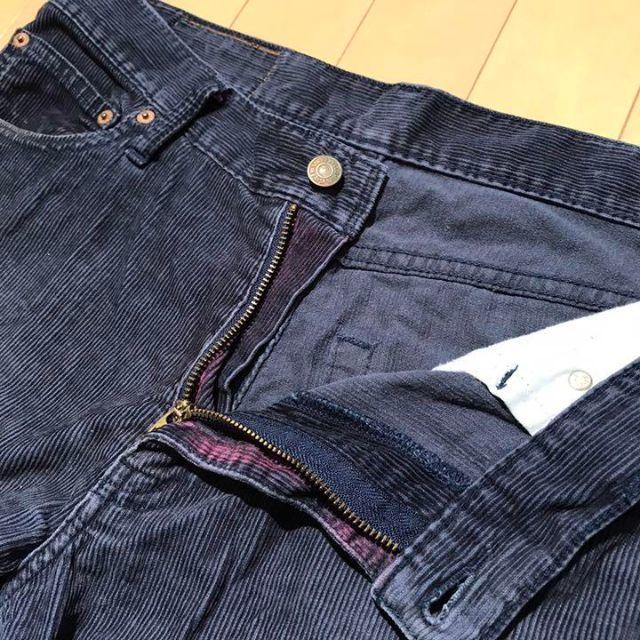 Levi's(リーバイス)の90s ヴィンテージ リーバイス Levis 533 コーデュロイ ネイビー メンズのパンツ(その他)の商品写真