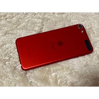 アップル(Apple)のiPod touch第７世代レッド 128GB(ポータブルプレーヤー)