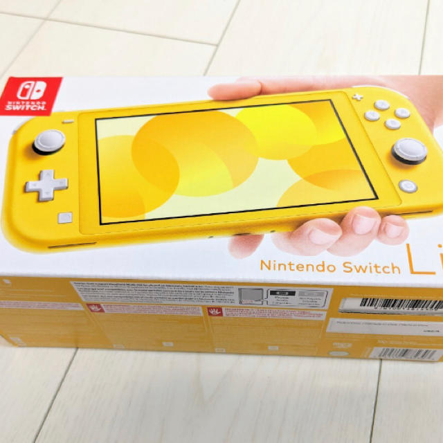 【早い者勝ち】任天堂スイッチ本体 ライト イエロー Nintendo