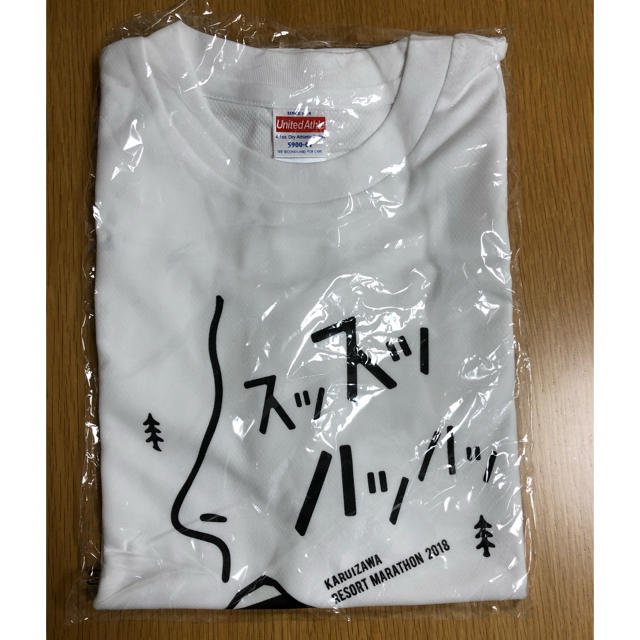 軽井沢リゾートマラソン2018記念Tシャツ チケットのスポーツ(ランニング/ジョギング)の商品写真