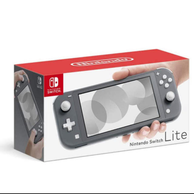 新品未使用 Nintendo switch lite グレー