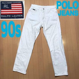 ポロラルフローレン(POLO RALPH LAUREN)の90s ヴィンテージ polo jeans ポロジーンズ ラルフローレン(デニム/ジーンズ)