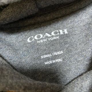 COACH - コーチ パーカー 新品 未使用の通販 by カイ's shop｜コーチ ...