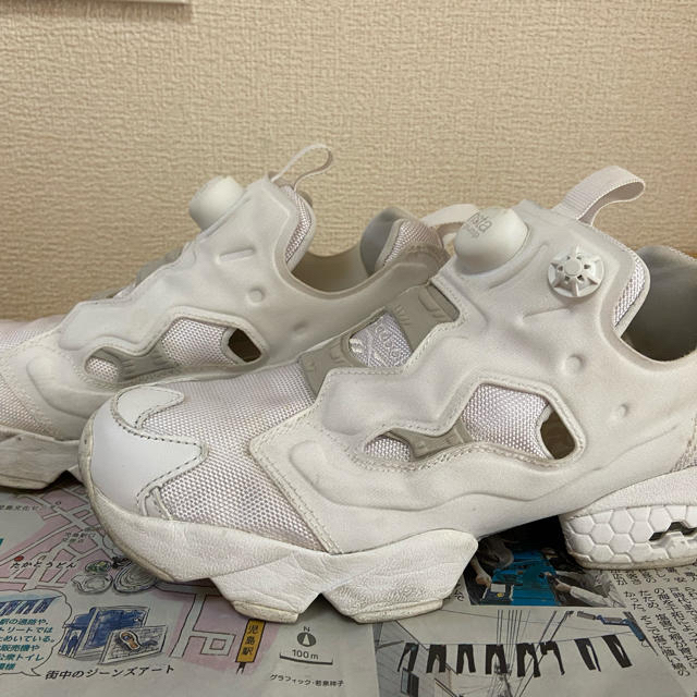 リーボック ポンプフューリー
