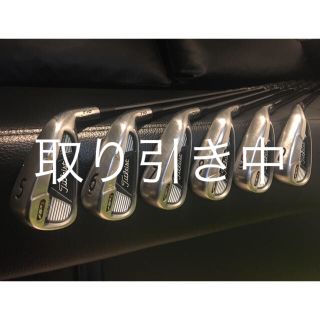 タイトリスト(Titleist)のタイトリスト  アイアンセット　AP1 710 5I〜P フレックスS(クラブ)