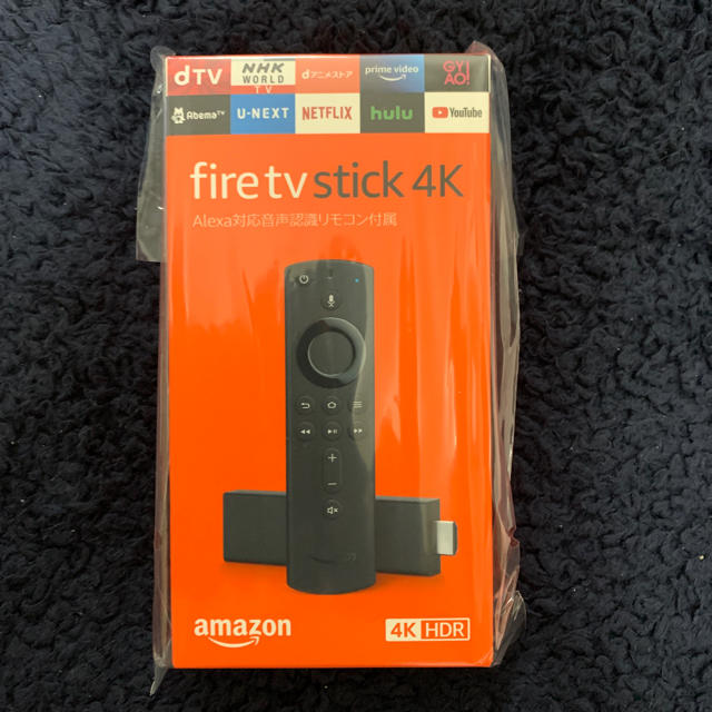 【新品】Fire TV Stick 4K