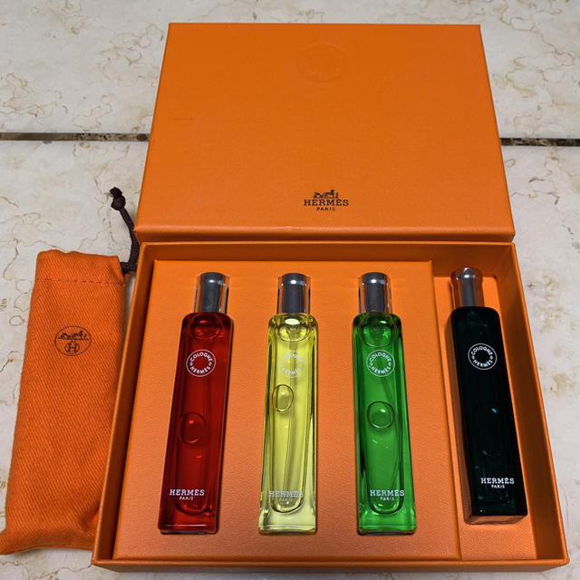 Hermes(エルメス)のエルメス 香水4本セット コスメ/美容の香水(香水(女性用))の商品写真