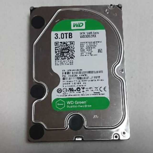 WD HDD Green WD30EZRX 3TB