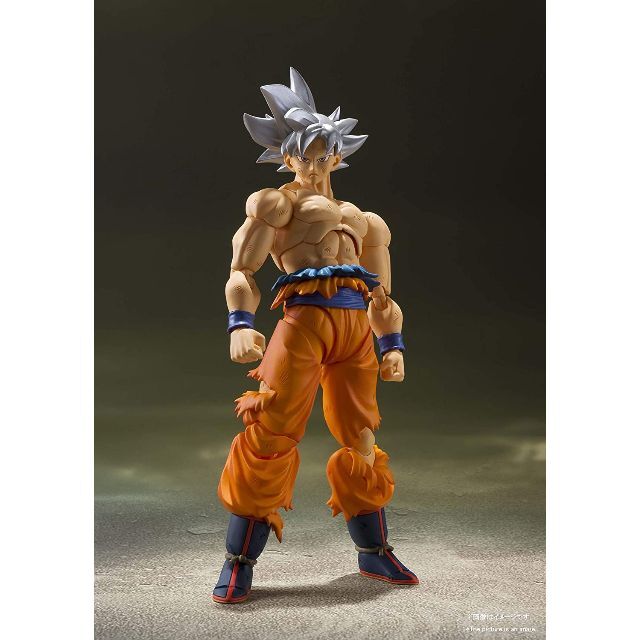 ドラゴンボール S H フィギュアーツ ドラゴンボール 孫悟空 身勝手の極意フィギュア 新品の通販 By K S Shop ドラゴンボールならラクマ