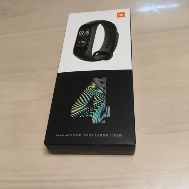 Xiaomi Mi Smart band 4 メンズの時計(腕時計(デジタル))の商品写真