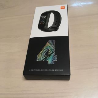 Xiaomi Mi Smart band 4(腕時計(デジタル))