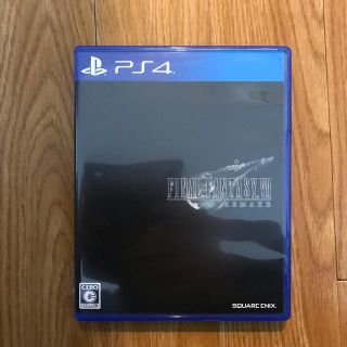 スクウェアエニックス(SQUARE ENIX)のff7 リメイク　ps4(家庭用ゲームソフト)