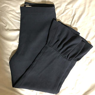 ザラ(ZARA)のZARA  裾 フリル パンツ(カジュアルパンツ)