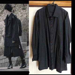 ヨウジヤマモト(Yohji Yamamoto)のs'yte ビッグブロードシャツ(シャツ)