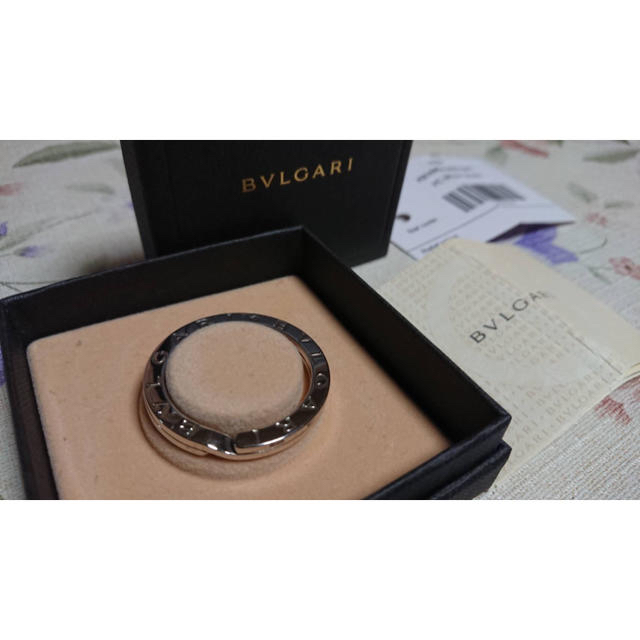 BVLGARI(ブルガリ)のBVLGARI◎キーリング メンズのファッション小物(キーホルダー)の商品写真