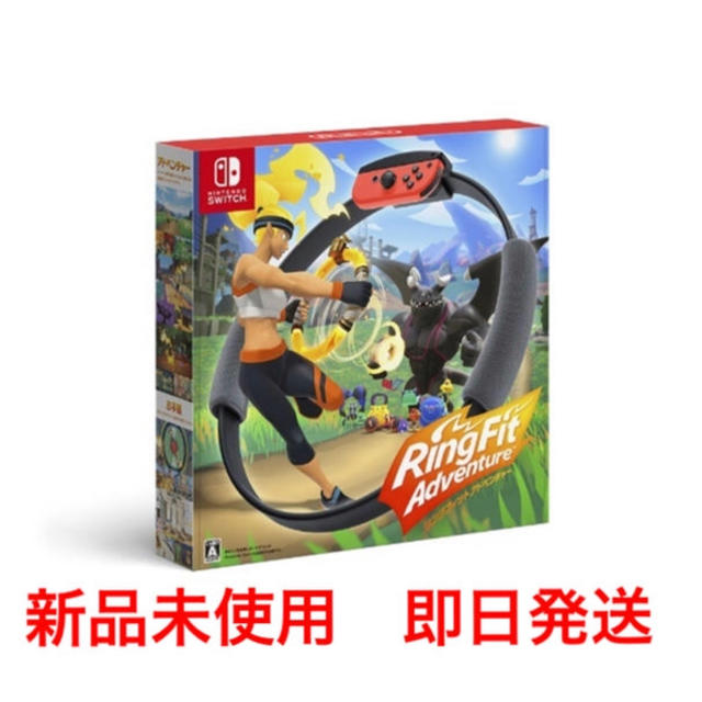 任天堂Switch リングフィットアドベンチャー