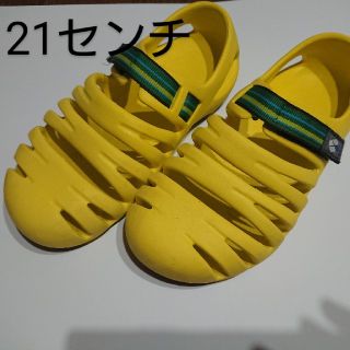 モンベル(mont bell)のmont-bell キャニオンサンダル Kids 21センチ(サンダル)