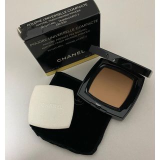 シャネル(CHANEL)の未使用 シャネル プードゥル ユニヴェルセル コンパクト 30 ナチュレル(フェイスパウダー)