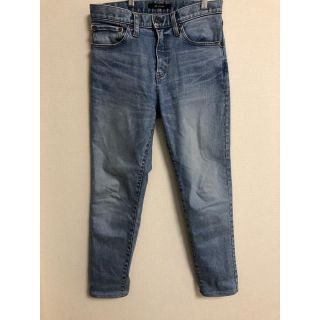 Johmbull ジョンブル ZIP SLIM PANTS スキニージーンズ