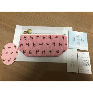 新品　中川政七商店　鹿　ポーチ(ポーチ)