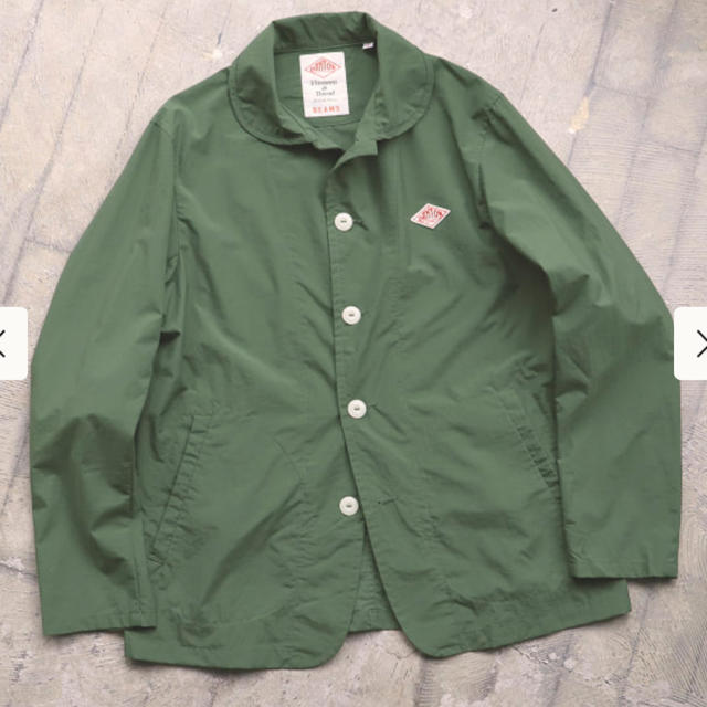 DANTON(ダントン)のDANTON × BEAMS / 別注 ナイロン カバーオール ジャケット メンズのジャケット/アウター(ナイロンジャケット)の商品写真