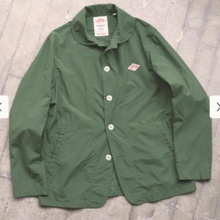 ダントン(DANTON)のDANTON × BEAMS / 別注 ナイロン カバーオール ジャケット(ナイロンジャケット)