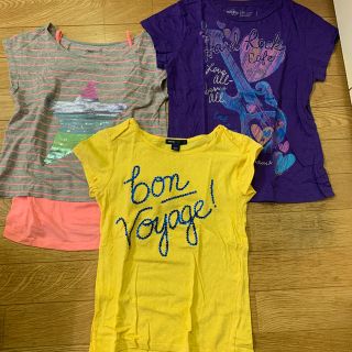 ギャップキッズ(GAP Kids)のGapKids & HardRockCAFE☆Tシャツセット(Tシャツ/カットソー)