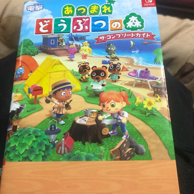 角川書店(カドカワショテン)のあつまれどうぶつの森ザ・コンプリートガイド ＮＩＮＴＥＮＤＯ　ＳＷＩＴＣＨ エンタメ/ホビーのエンタメ その他(その他)の商品写真