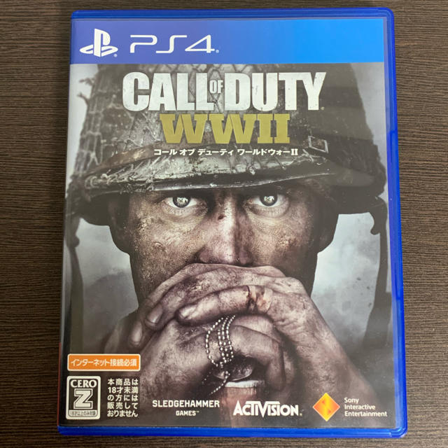 PlayStation4(プレイステーション4)のコールオブデューティ ワールドウォーⅡ    COD WW2 エンタメ/ホビーのゲームソフト/ゲーム機本体(家庭用ゲームソフト)の商品写真