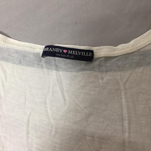 Brandy Melville(ブランディーメルビル)のブランディーメルビル タンクトップ レディースのトップス(タンクトップ)の商品写真